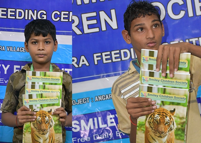 smiley children society children in pothaaram, andhrapradesh for help director prudhvi moses