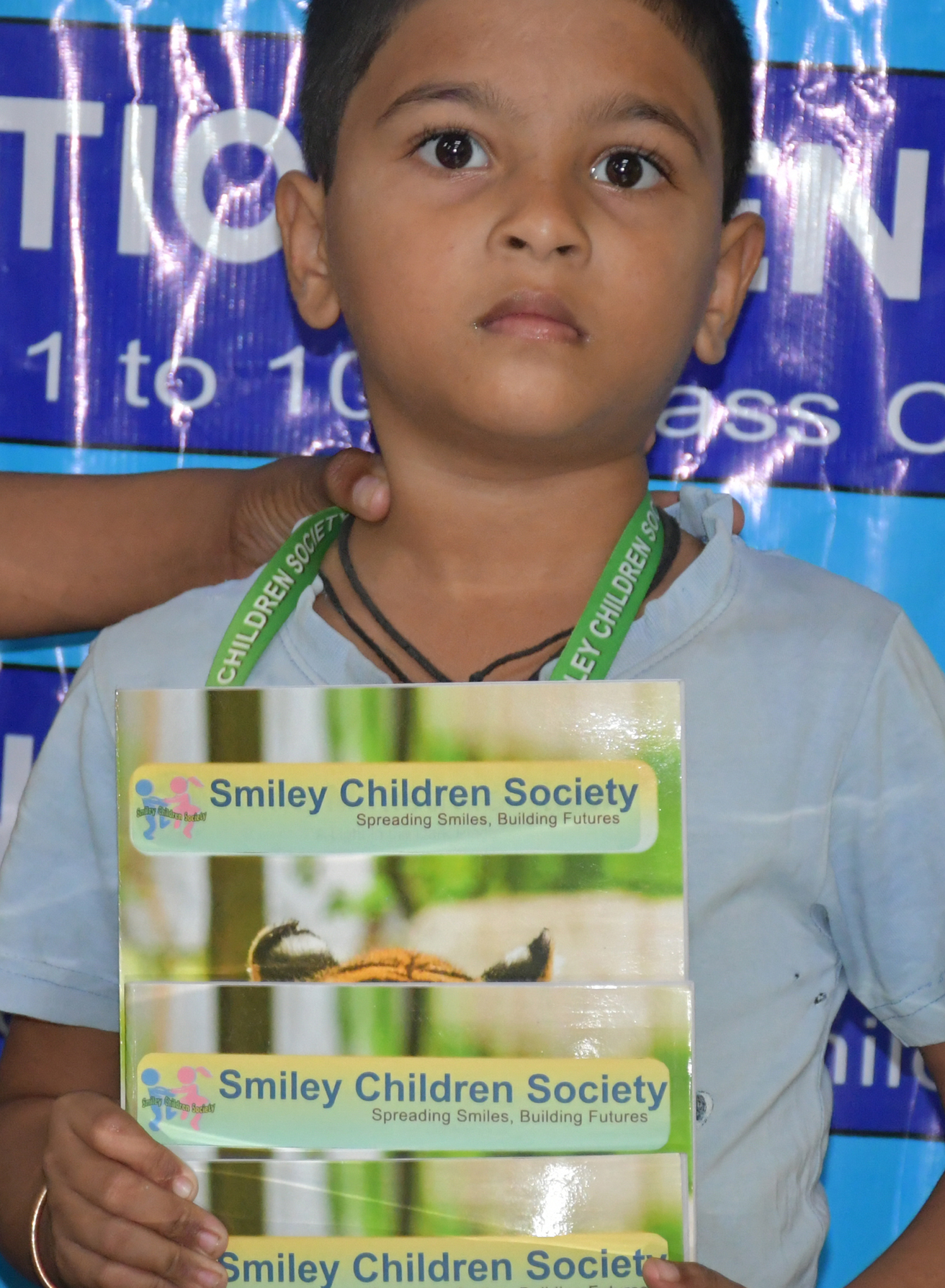 Child with New Books
