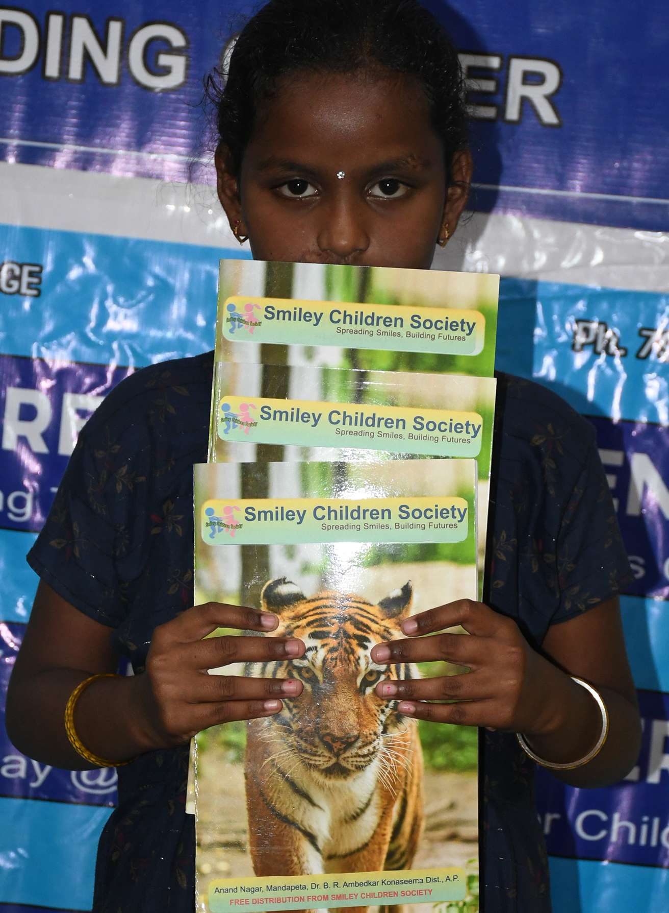 Child with New Books